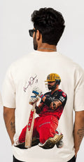 King Kohli Legacy Oversized T-Shirt – Premium Cricket Fan Tee