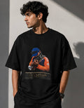 My Captain 45 Tribute – Premium Black Oversized T-Shirt | Limited Edition