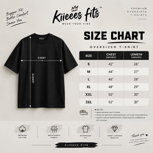 18 Forever – Virat Kohli Premium Oversized T-Shirt