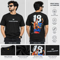 18 Forever – Virat Kohli Premium Oversized T-Shirt