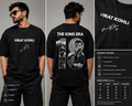 The King Era 18 Premium Oversized Tee for Cricket Fans