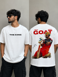The King – Virat Kohli GOAT Oversized T-Shirt